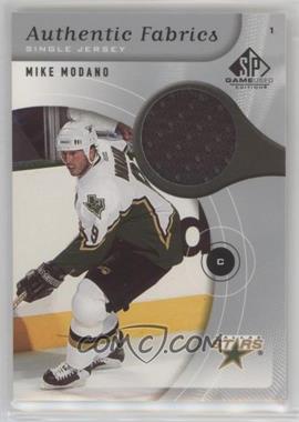 2005-06 SP Game Used Edition - Authentic Fabrics #AF-MM - Mike Modano