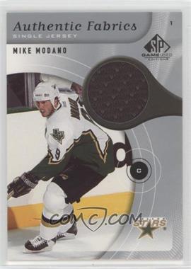 2005-06 SP Game Used Edition - Authentic Fabrics #AF-MM - Mike Modano