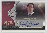 Daniel Briere #/24