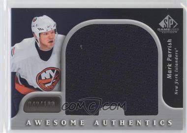 2005-06 SP Game Used Edition - Awesome Authentics #AA-MP - Mark Parrish /100