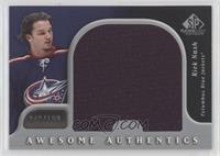 Rick Nash #/100