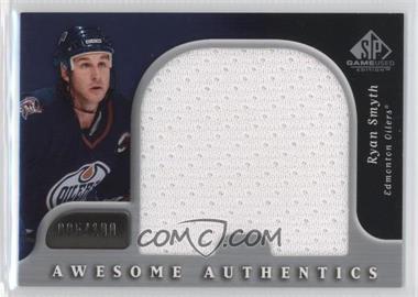 2005-06 SP Game Used Edition - Awesome Authentics #AA-RS - Ryan Smyth /100