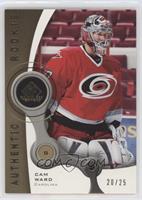 Authentic Rookies - Cam Ward #/25