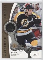 Authentic Rookies - Kevin Dallman #/25