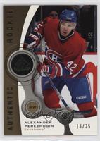 Authentic Rookies - Alexander Perezhogin #/25