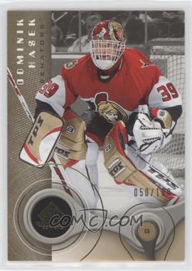 2005-06 SP Game Used Edition - [Base] - Gold #69 - Dominik Hasek /100