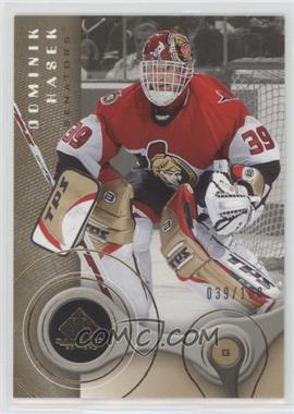 2005-06 SP Game Used Edition - [Base] - Gold #69 - Dominik Hasek /100
