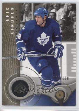 2005-06 SP Game Used Edition - [Base] - Gold #93 - Eric Lindros /100