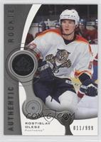 Authentic Rookies - Rostislav Olesz #/999