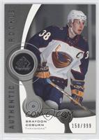 Authentic Rookies - Braydon Coburn #/999