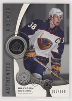 Authentic Rookies - Braydon Coburn [EX to NM] #/999