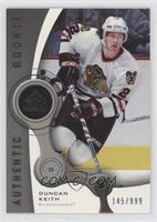 Authentic Rookies - Duncan Keith #/999