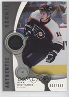 Authentic Rookies - Mike Richards #/999