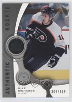 Authentic Rookies - Mike Richards #/999