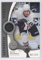 Authentic Rookies - Rene Bourque #/999