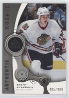 Authentic Rookies - Brent Seabrook #/999