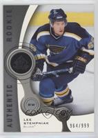 Authentic Rookies - Lee Stempniak #/999