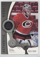 Authentic Rookies - Cam Ward #/999