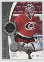 Authentic Rookies - Cam Ward #/999