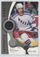 Authentic Rookies - Ryan Hollweg [Noted] #/999