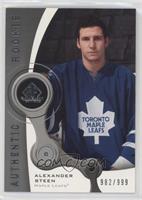 Authentic Rookies - Alexander Steen #/999