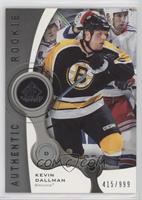 Authentic Rookies - Kevin Dallman #/999