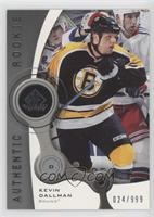 Authentic Rookies - Kevin Dallman #/999