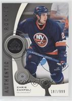 Authentic Rookies - Chris Campoli #/999