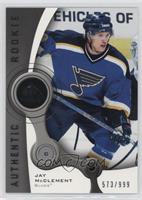 Authentic Rookies - Jay McClement #/999