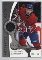 Authentic Rookies - Alexander Perezhogin [Noted] #/999