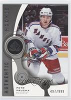 Authentic Rookies - Petr Prucha #/999