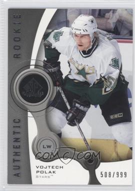 2005-06 SP Game Used Edition - [Base] #178 - Authentic Rookies - Vojtech Polak /999