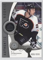 Authentic Rookies - R.J. Umberger #/999