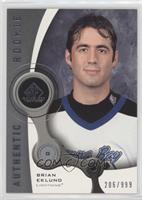 Authentic Rookies - Brian Eklund [EX to NM] #/999