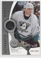 Authentic Rookies - Dustin Penner #/999