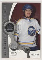 Authentic Rookies - Daniel Paille #/999