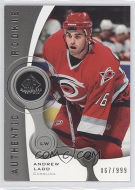 2005-06 SP Game Used Edition - [Base] #197 - Authentic Rookies - Andrew Ladd /999