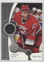 Authentic Rookies - Andrew Ladd #/999