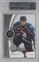 Authentic Rookies - Brad Richardson [BGS 9 MINT] #/999