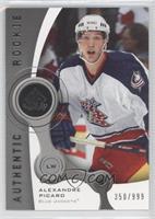 Authentic Rookies - Alexandre Picard #/999