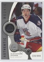 Authentic Rookies - Alexandre Picard [EX to NM] #/999