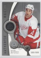 Authentic Rookies - Kyle Quincey #/999