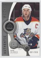 Authentic Rookies - Rob Globke #/999