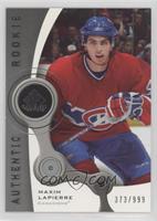 Authentic Rookies - Maxim Lapierre #/999