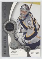 Authentic Rookies - Pekka Rinne #/999