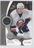 Authentic Rookies - Bruno Gervais #/999