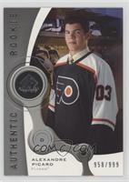 Authentic Rookies - Alexandre Picard #/999