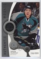 Authentic Rookies - Douglas Murray #/999