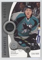 Authentic Rookies - Douglas Murray #/999