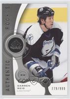 Authentic Rookies - Darren Reid #/999